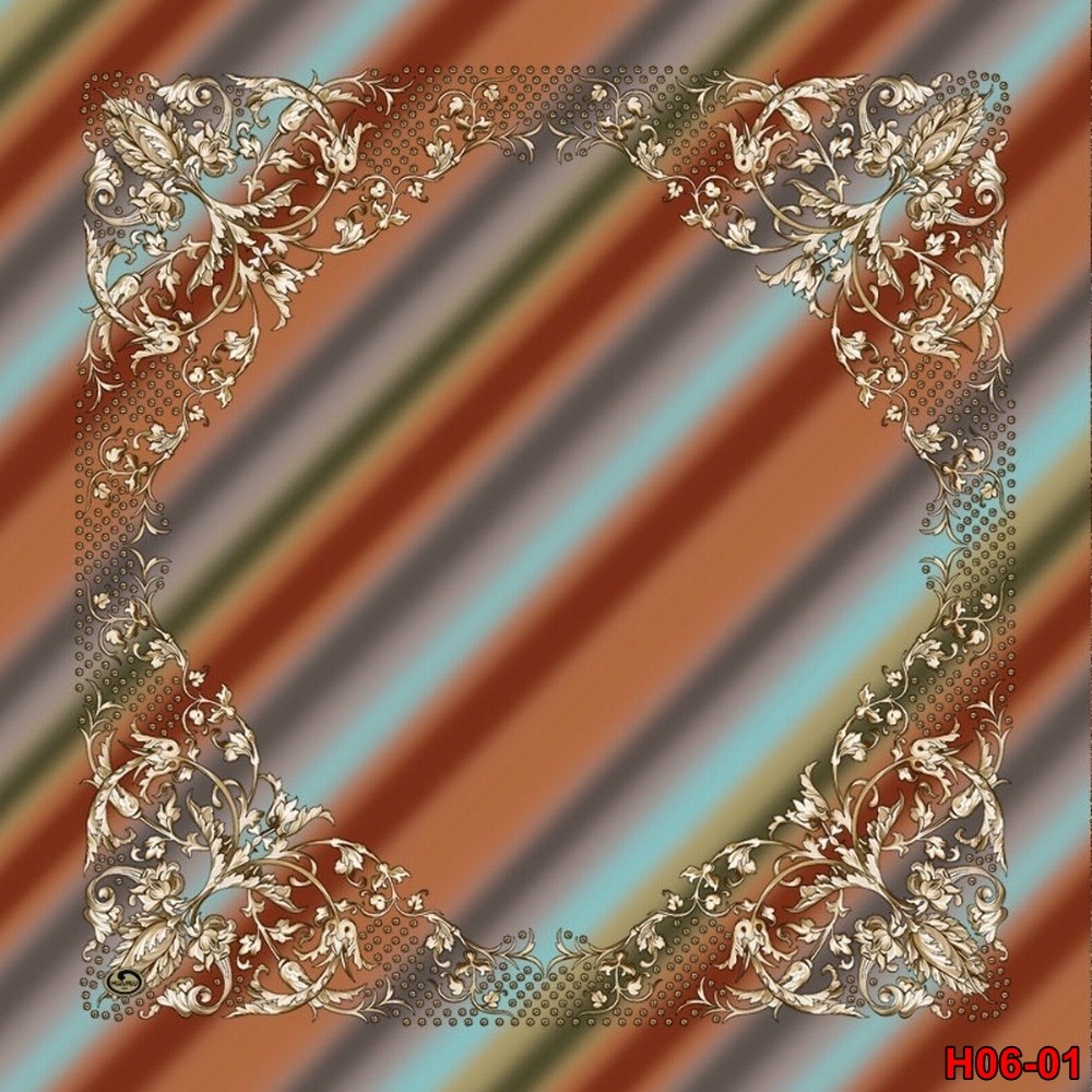 Huzurlu İpek Dikişli Yazma(06-01)