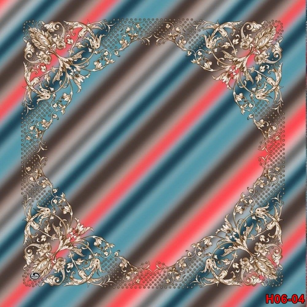 Huzurlu İpek Dikişli Yazma(06-04)