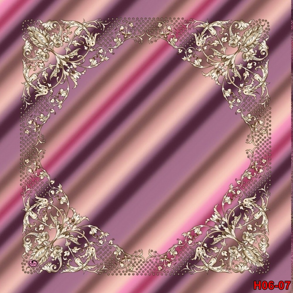 Huzurlu İpek Dikişli Yazma(06-07)