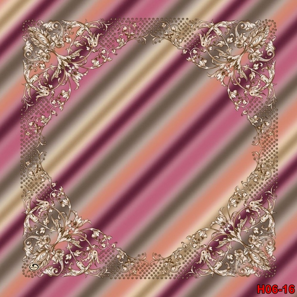 Huzurlu İpek Dikişli Yazma(06-16)