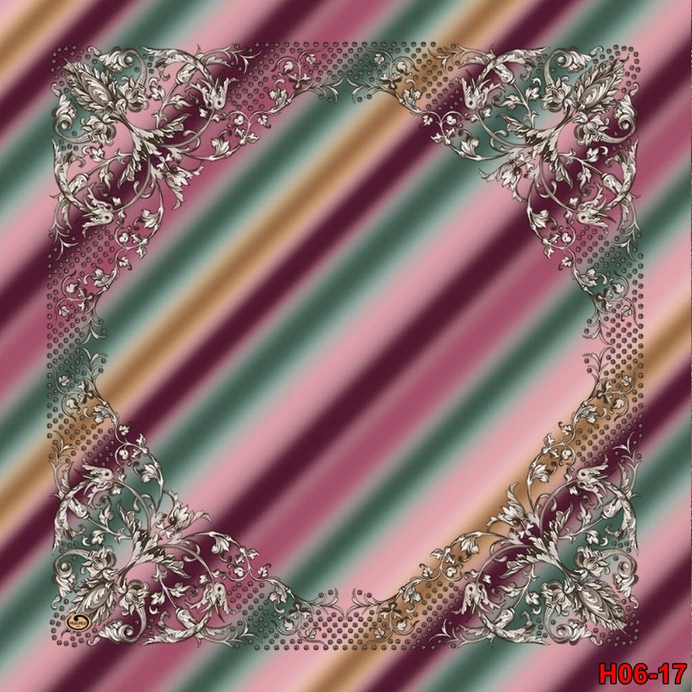 Huzurlu İpek Dikişli Yazma(06-17)