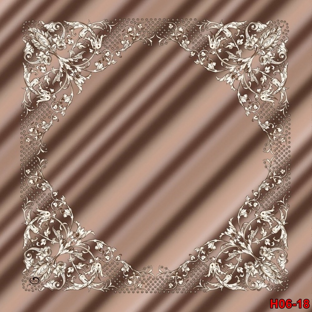 Huzurlu İpek Dikişli Yazma(06-18)