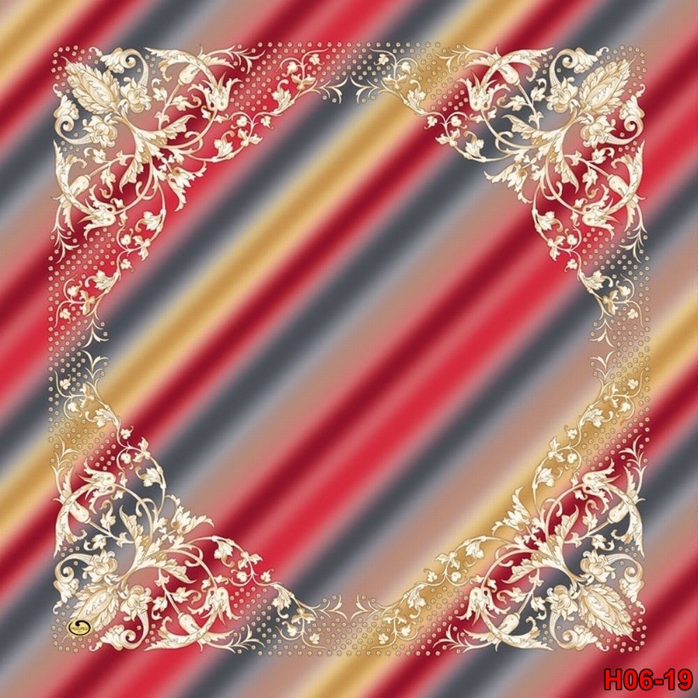 Huzurlu İpek Dikişli Yazma(06-19)