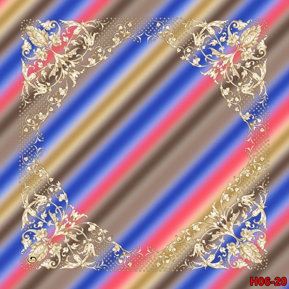 Huzurlu İpek Dikişli Yazma(06-20)