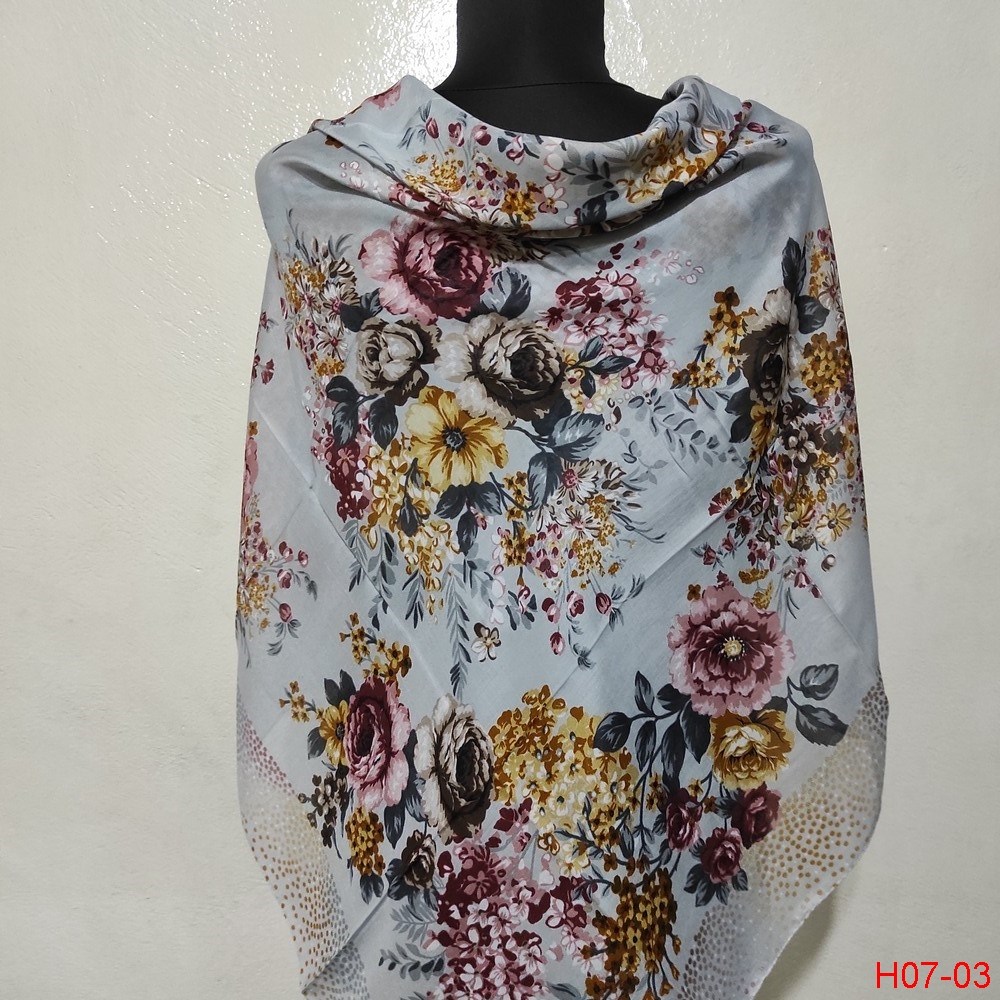 Huzurlu İpek Dikişli Yazma(07-03)