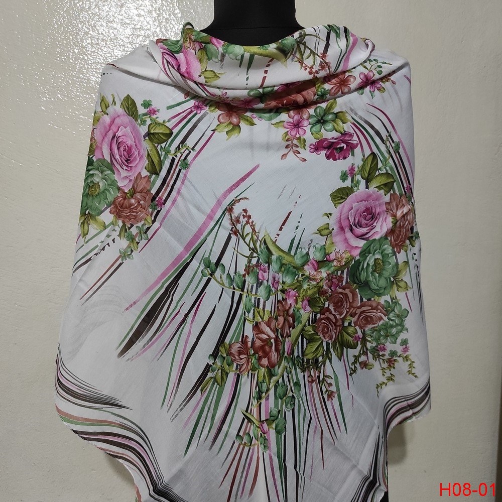 Huzurlu İpek Dikişli Yazma(08-01)