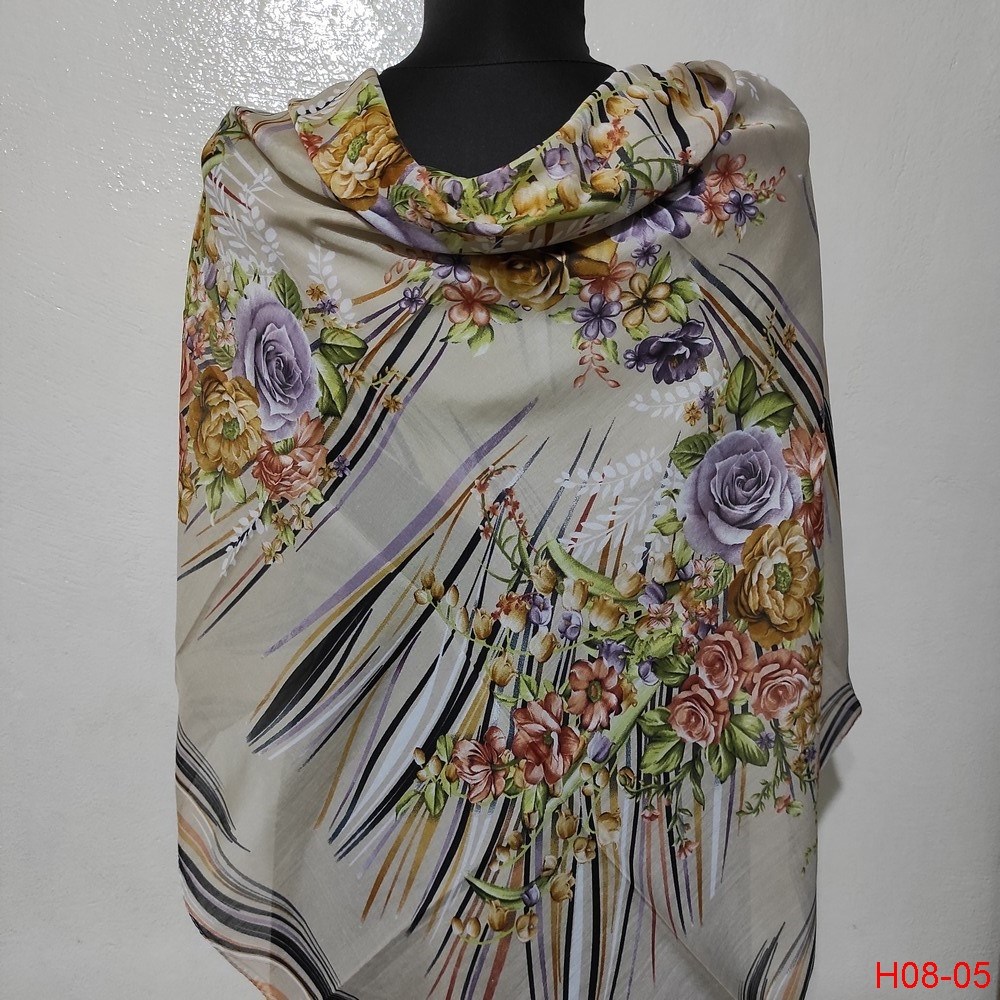 Huzurlu İpek Dikişli Yazma(08-05)