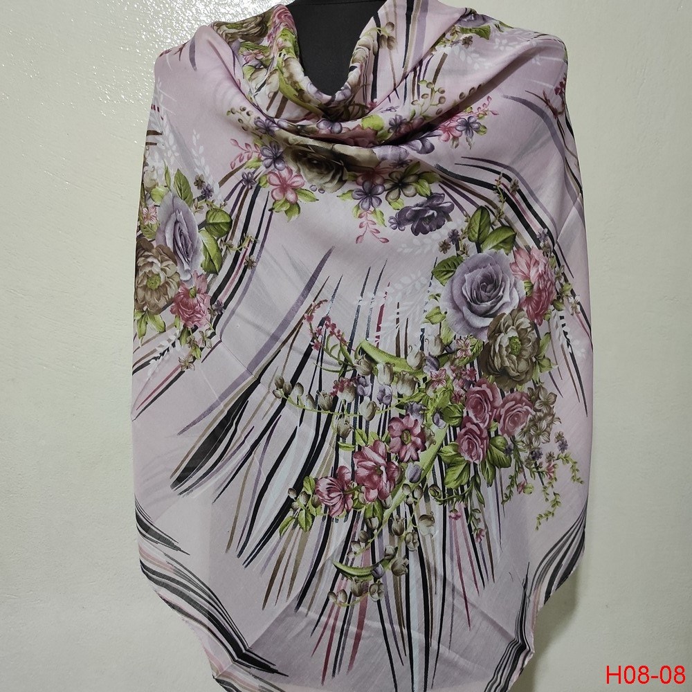 Huzurlu İpek Dikişli Yazma(08-08)
