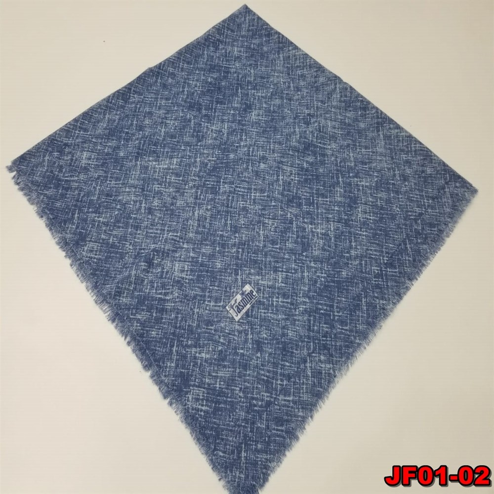 Jasmine Flamlı Coton Eşarp(01-02)