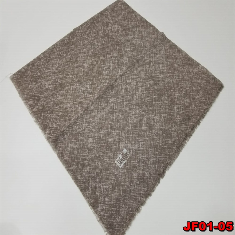 Jasmine Flamlı Coton Eşarp(01-05)
