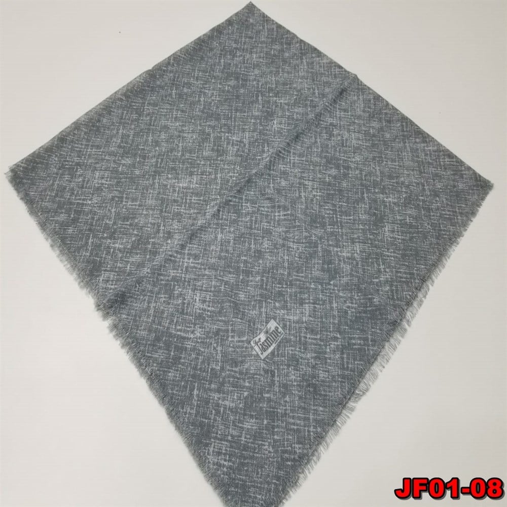 Jasmine Flamlı Coton Eşarp(01-08)