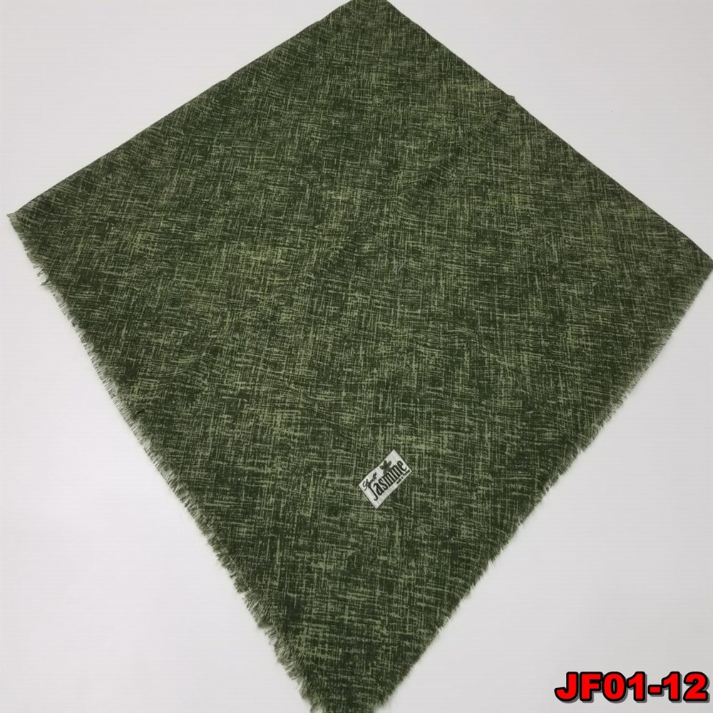 Jasmine Flamlı Coton Eşarp(01-12)