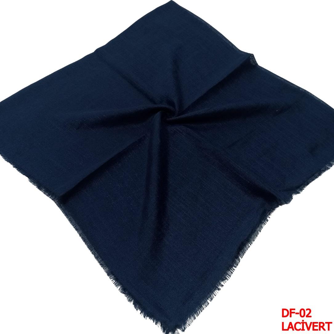 Kampanyalı Düz Renk Flamlı Eşarp(DF-02)