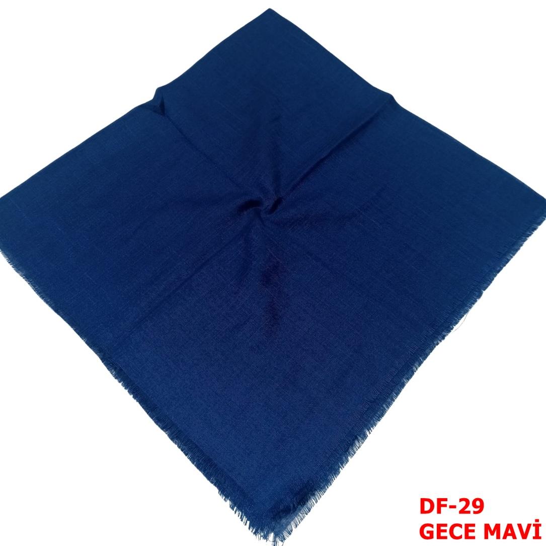 Kampanyalı Düz Renk Flamlı Eşarp(DF-29)