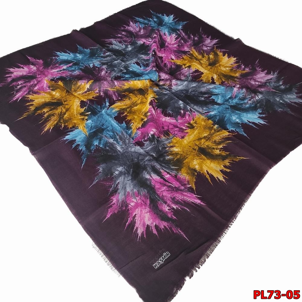 Kampanyalı Kaşmir Flamlı Eşarp (PL73-05)