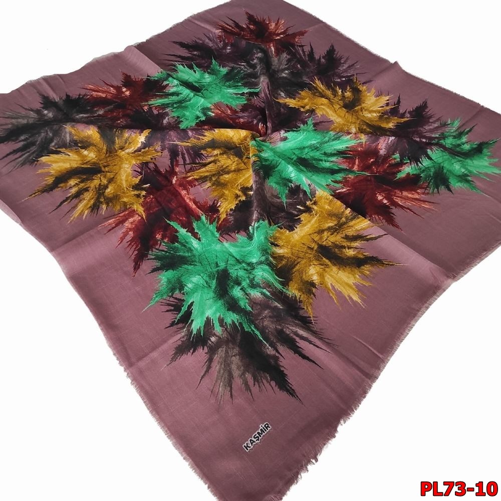 Kampanyalı Kaşmir Flamlı Eşarp (PL73-10)