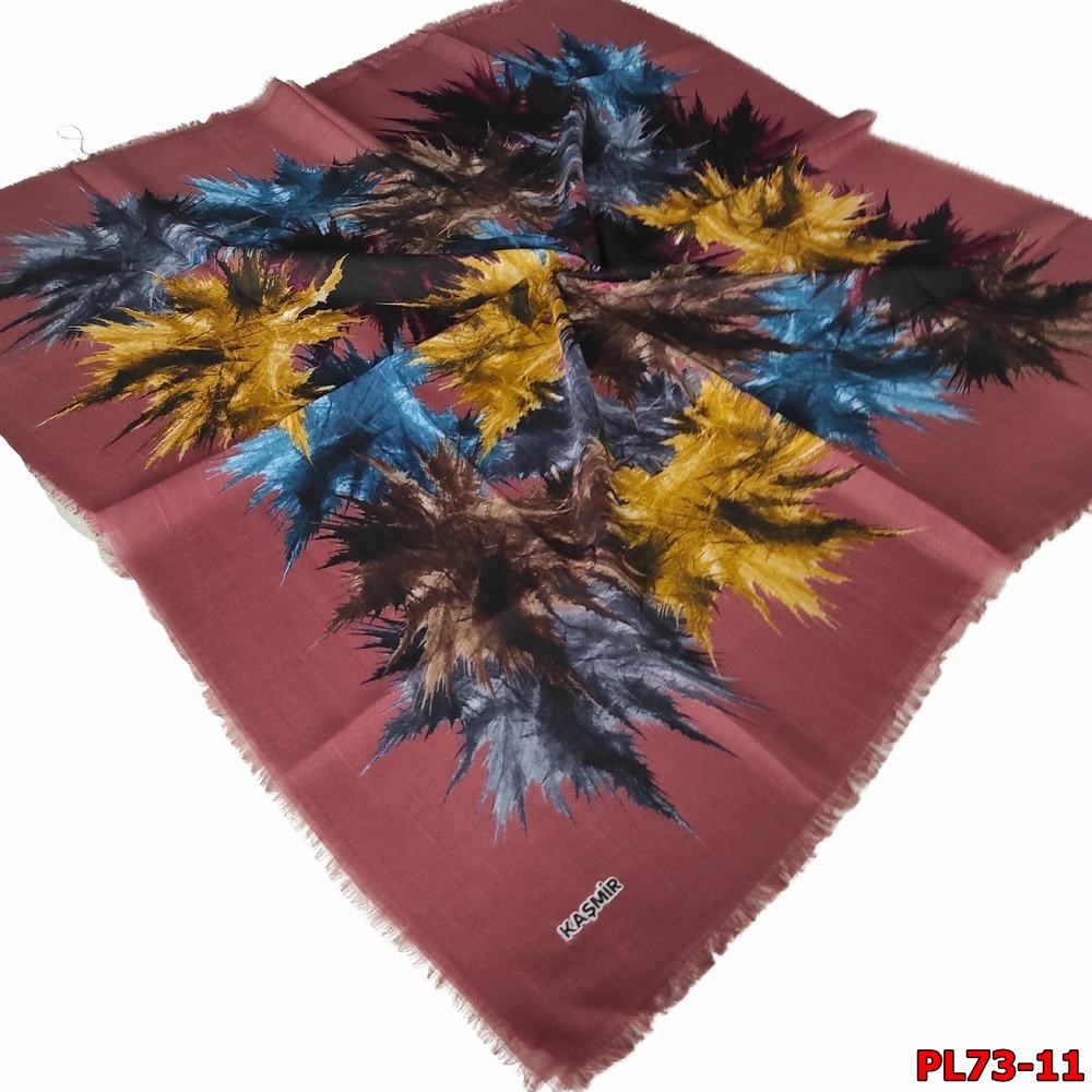 Kampanyalı Kaşmir Flamlı Eşarp (PL73-11)