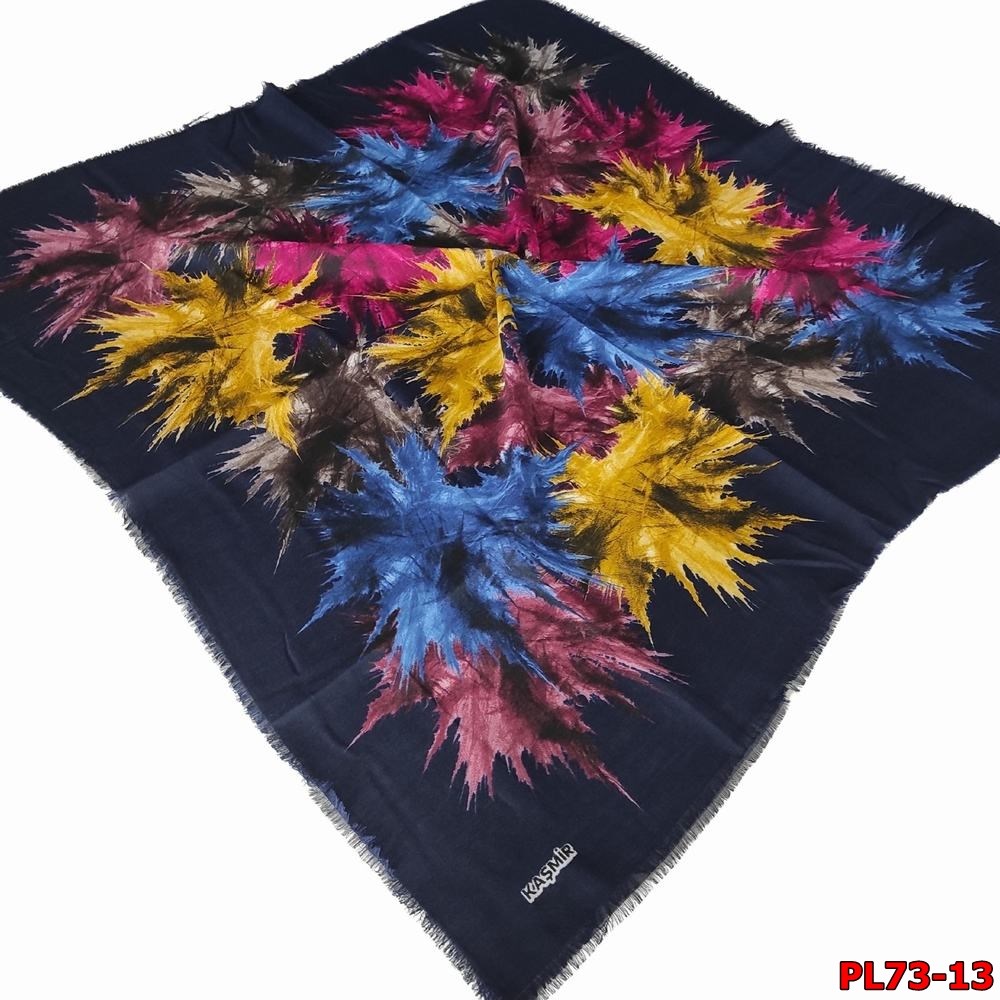 Kampanyalı Kaşmir Flamlı Eşarp (PL73-13)