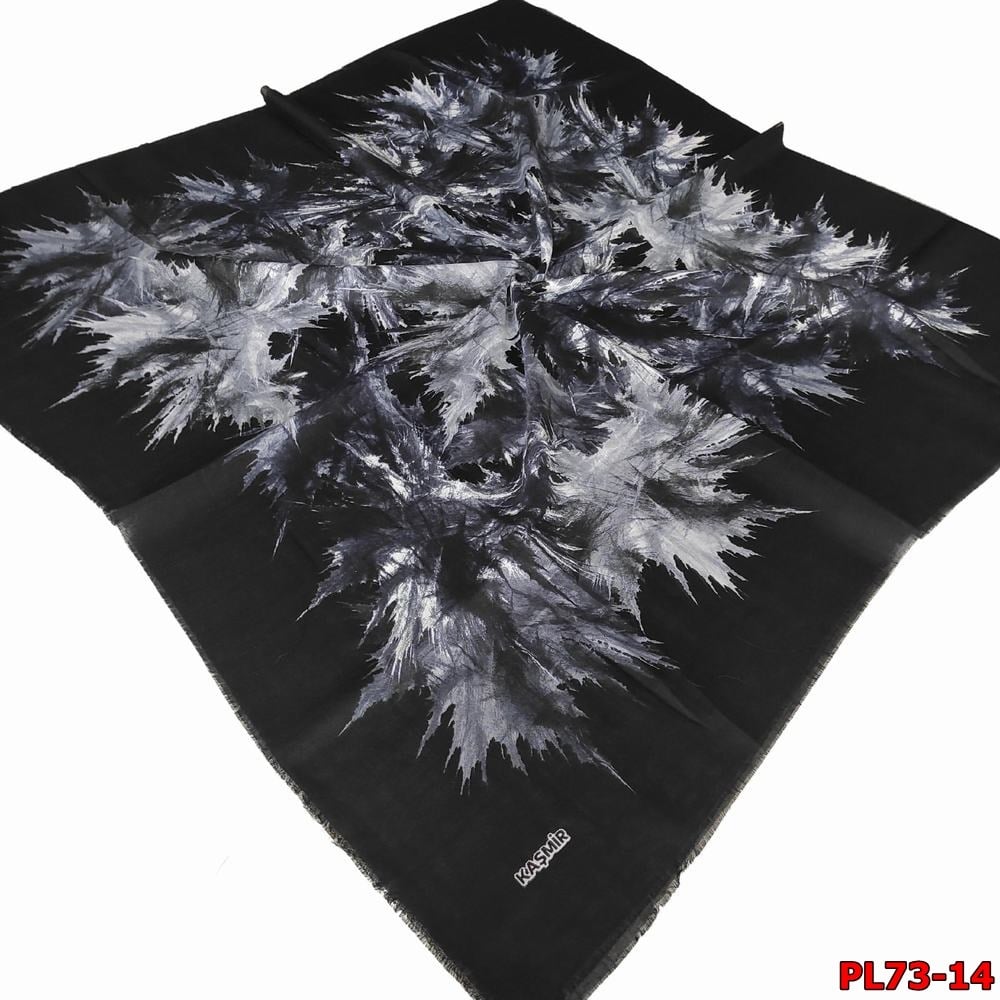 Kampanyalı Kaşmir Flamlı Eşarp (PL73-14)