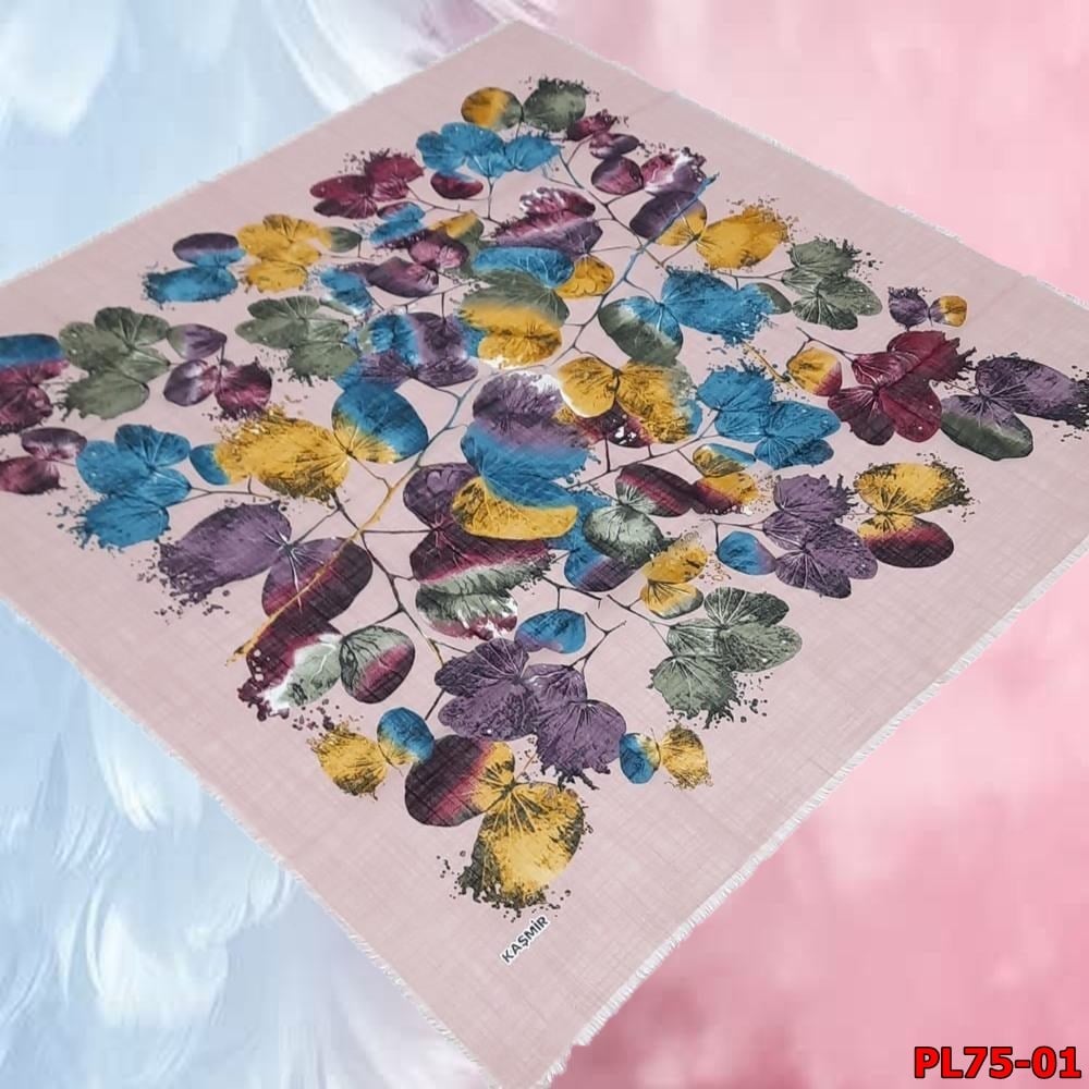 Kampanyalı Kaşmir Flamlı Eşarp (PL75-01)