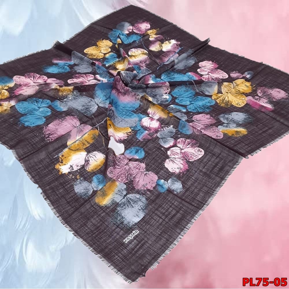 Kampanyalı Kaşmir Flamlı Eşarp (PL75-05)