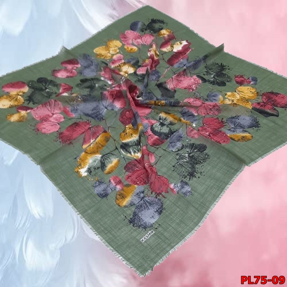 Kampanyalı Kaşmir Flamlı Eşarp (PL75-09)