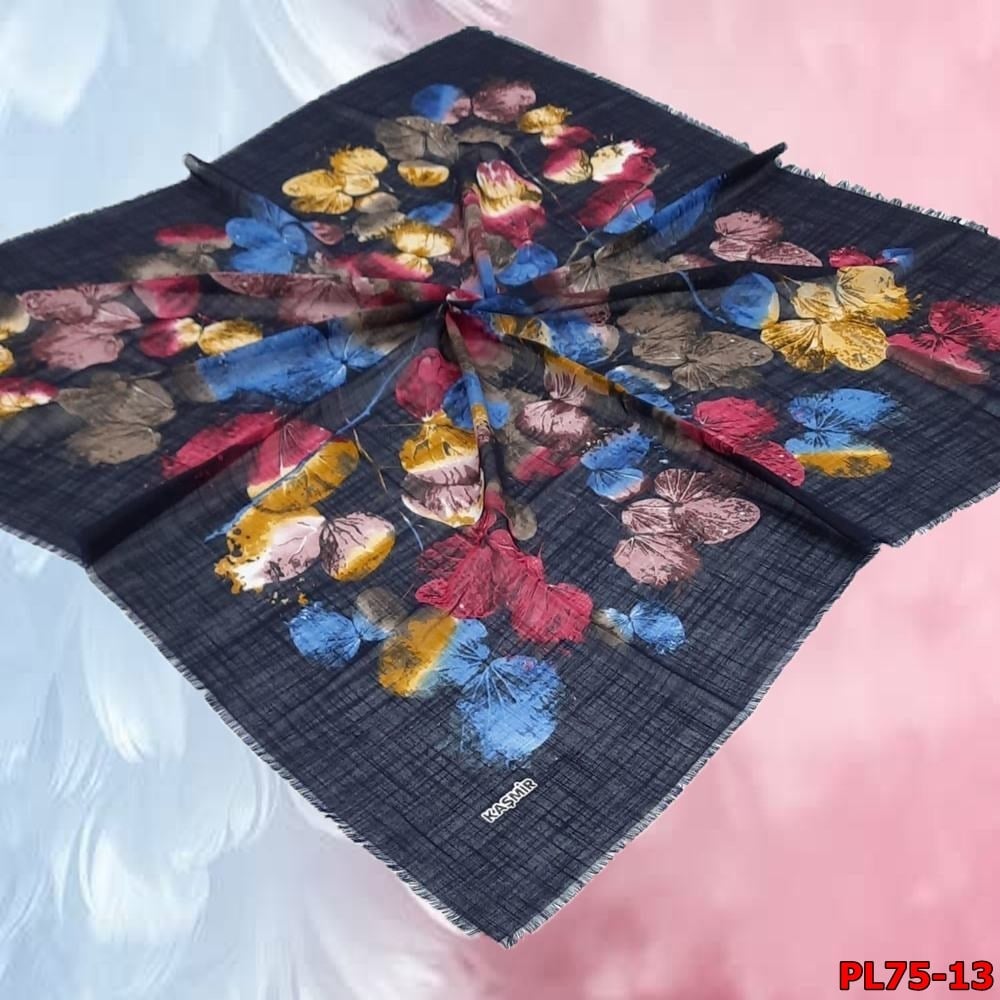 Kampanyalı Kaşmir Flamlı Eşarp (PL75-13)