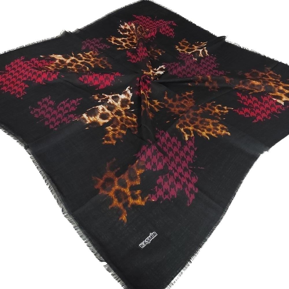 Kampanyalı Kaşmir Flamlı Eşarp (PL78-01)