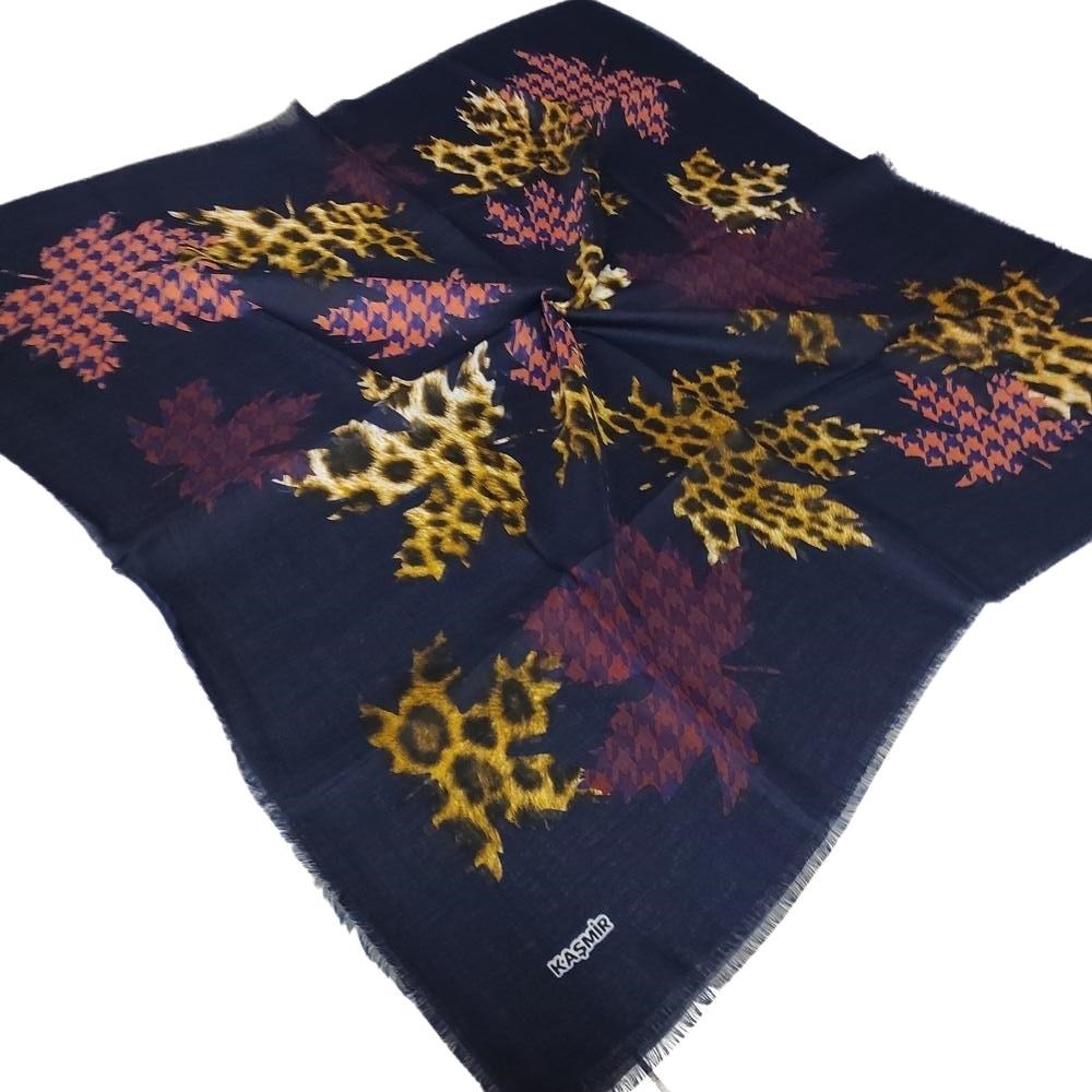 Kampanyalı Kaşmir Flamlı Eşarp (PL78-03)