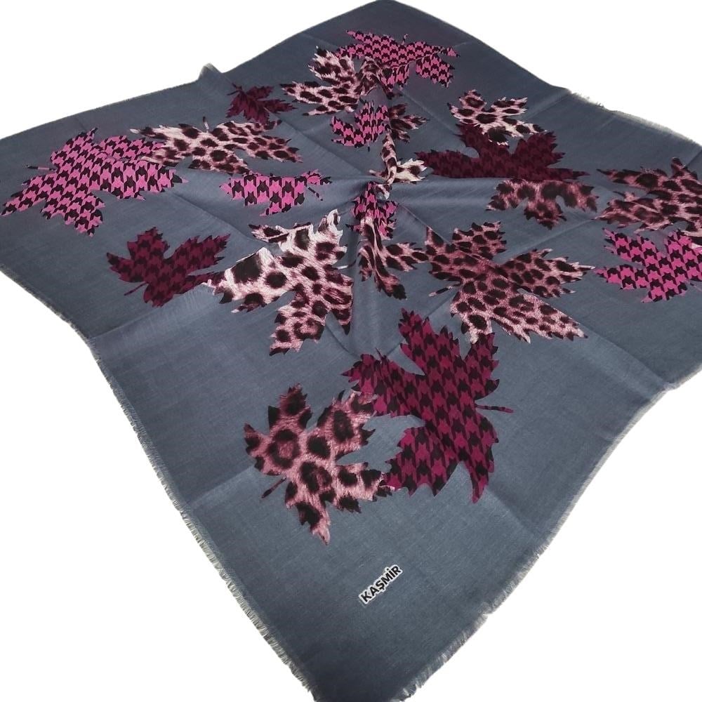 Kampanyalı Kaşmir Flamlı Eşarp (PL78-07)
