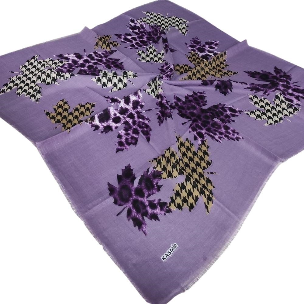 Kampanyalı Kaşmir Flamlı Eşarp (PL78-08)