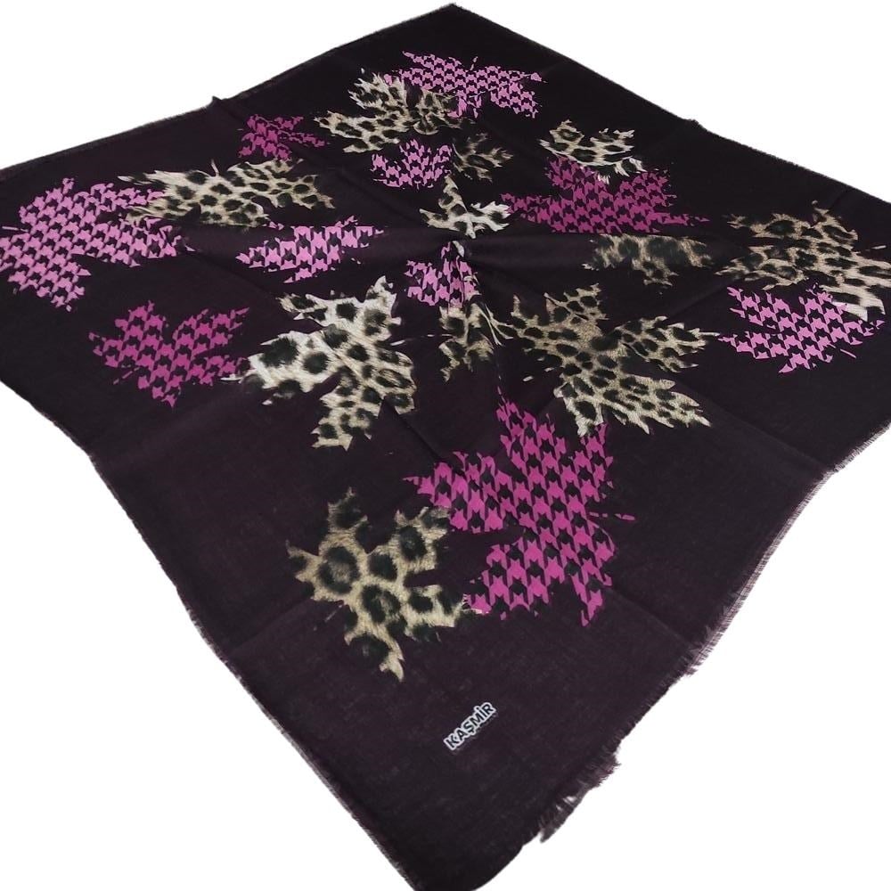 Kampanyalı Kaşmir Flamlı Eşarp (PL78-09)