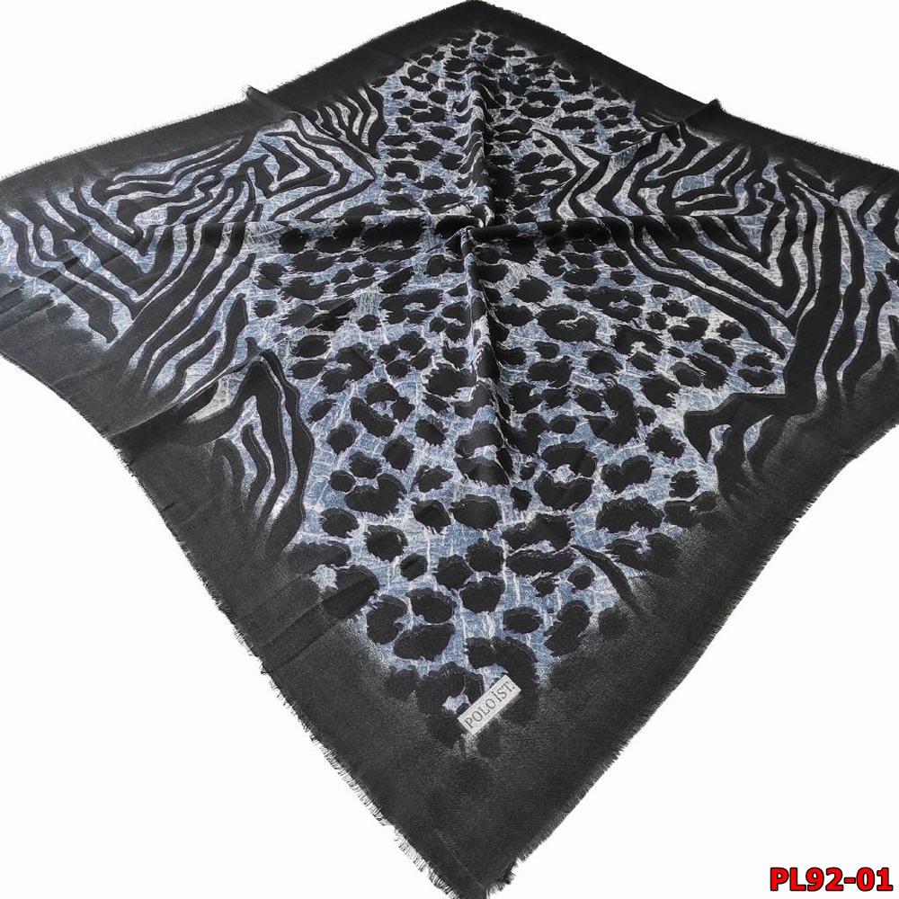 Kampanyalı Polo İst Sökme Flamlı Eşarp(PL92-01)