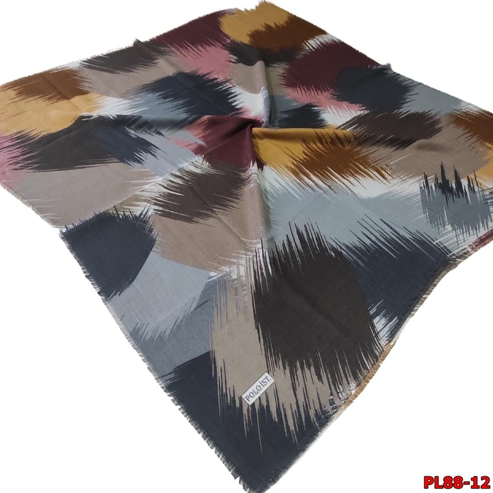 Kampanyalı Polo İst Sökme Flamlı Eşarp(PL88-12)
