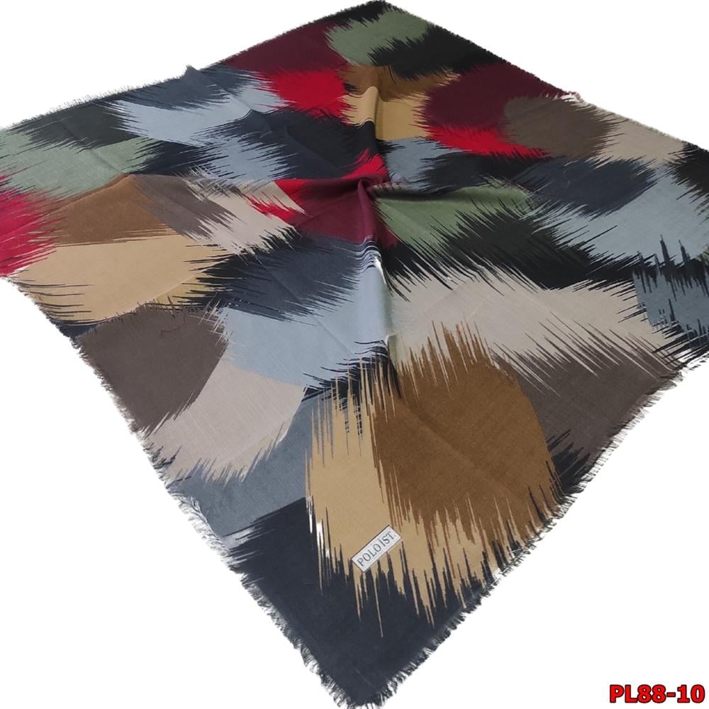 Kampanyalı Polo İst Sökme Flamlı Eşarp(PL88-10)