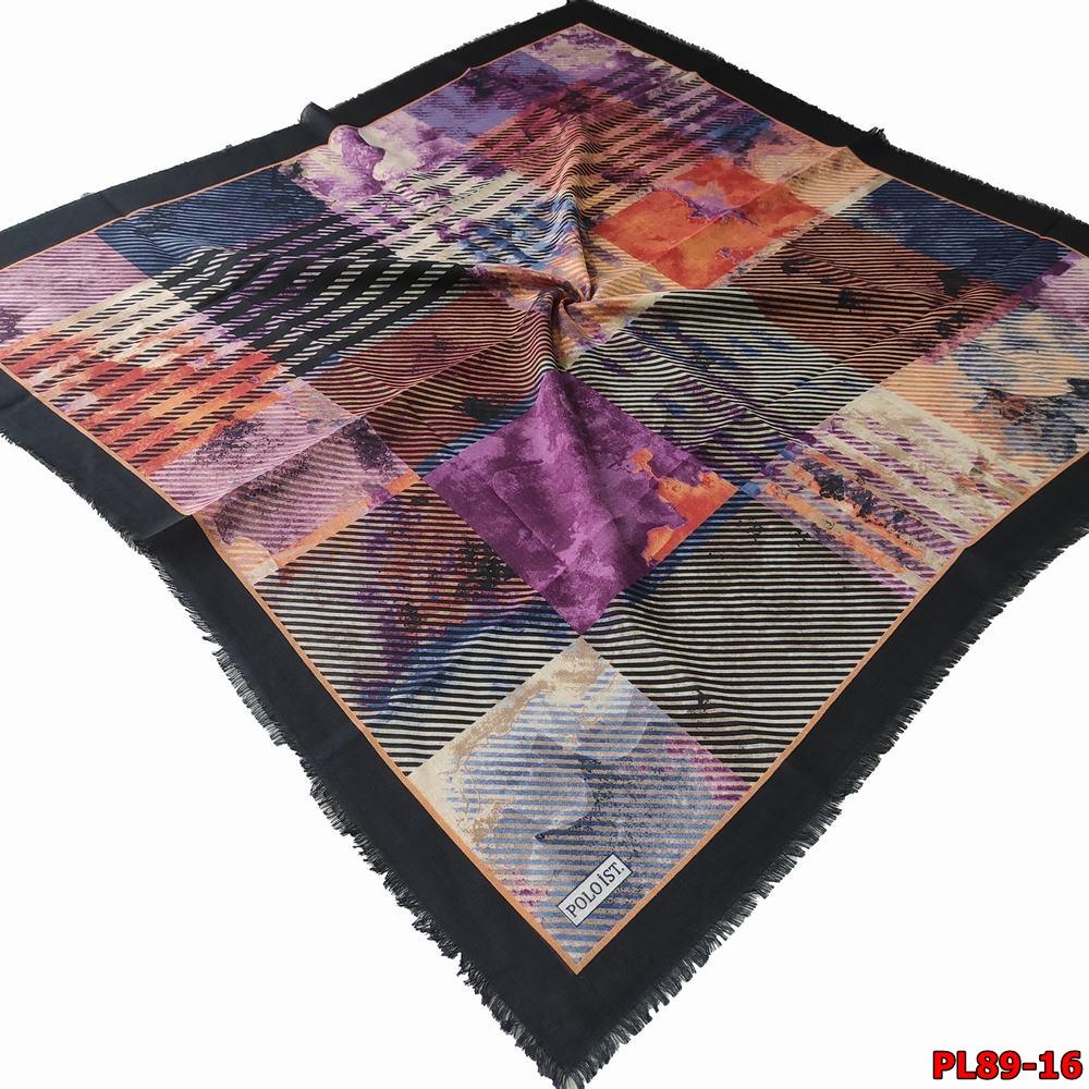 Kampanyalı Polo İst Sökme Flamlı Eşarp(PL89-16)