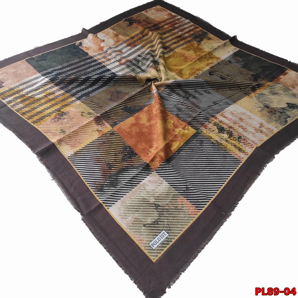 Kampanyalı Polo İst Sökme Flamlı Eşarp(PL89-04)