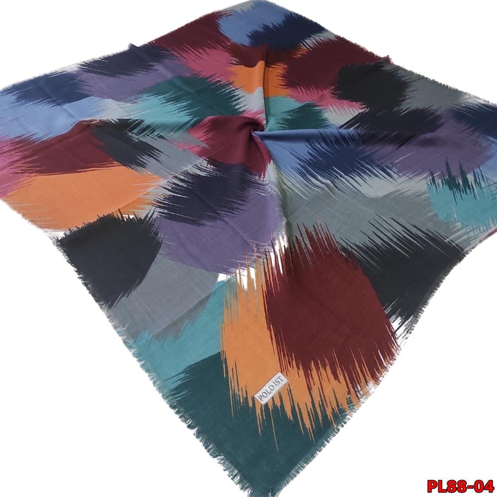 Kampanyalı Polo İst Sökme Flamlı Eşarp(PL88-04)