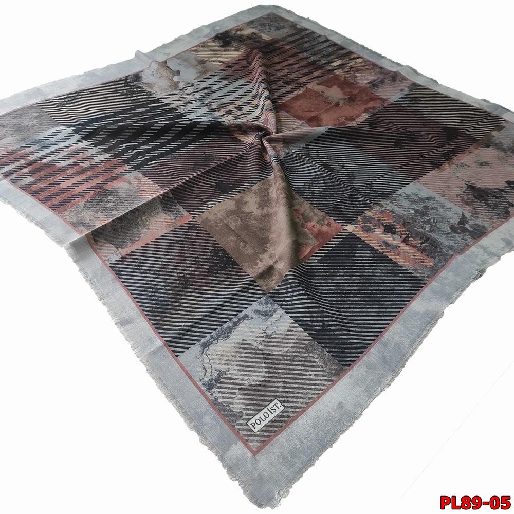 Kampanyalı Polo İst Sökme Flamlı Eşarp(PL89-05)