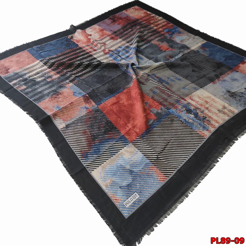 Kampanyalı Polo İst Sökme Flamlı Eşarp(PL89-09)