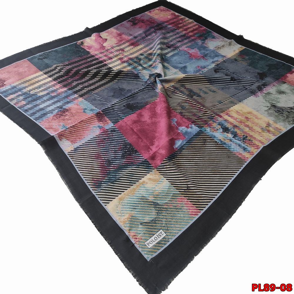 Kampanyalı Polo İst Sökme Flamlı Eşarp(PL89-08)