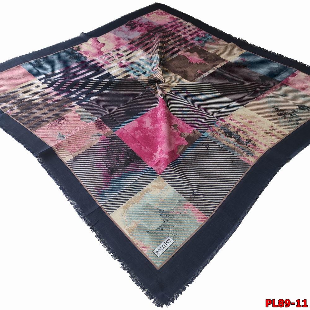 Kampanyalı Polo İst Sökme Flamlı Eşarp(PL89-11)