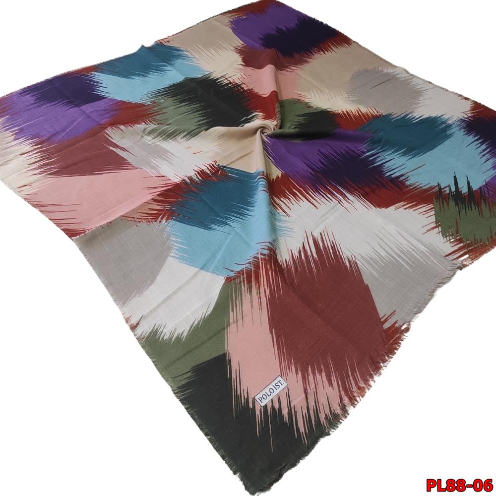Kampanyalı Polo İst Sökme Flamlı Eşarp(PL88-06)