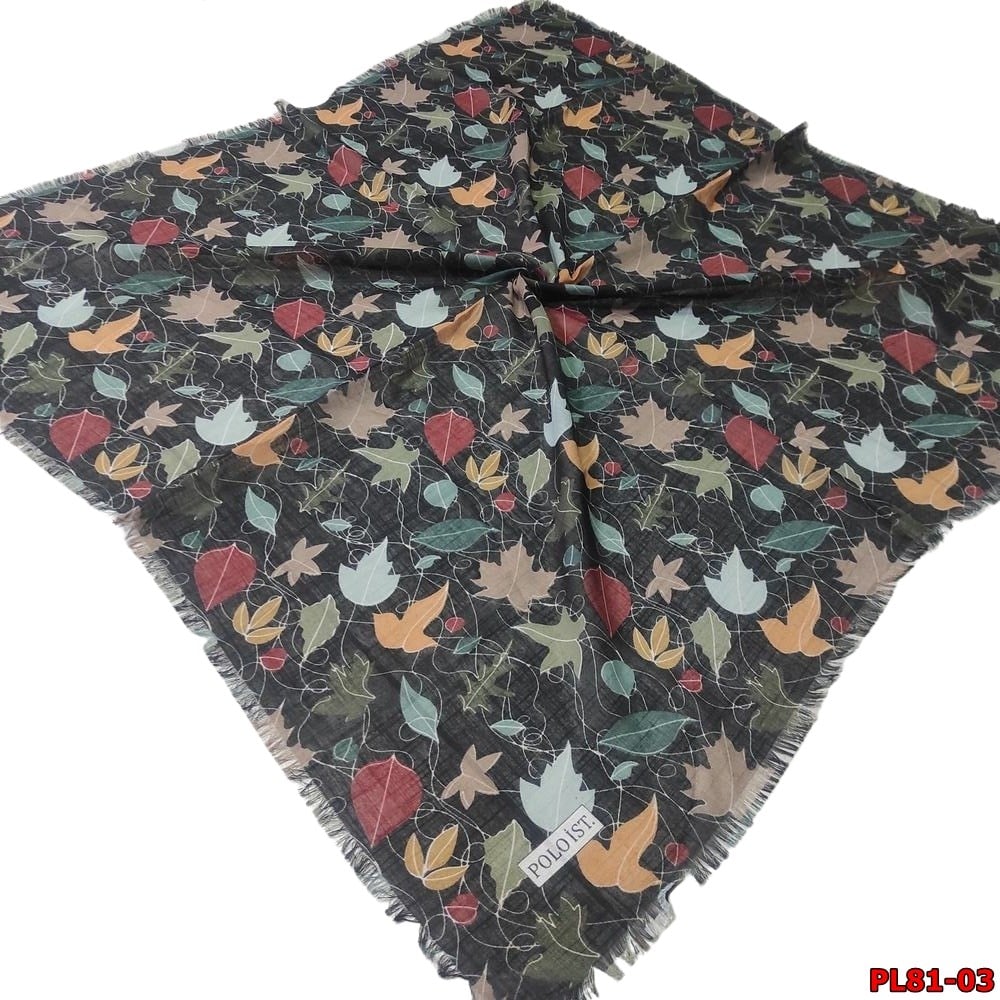 Kampanyalı Polo İst Sökme Flamlı Eşarp(PL81-03)