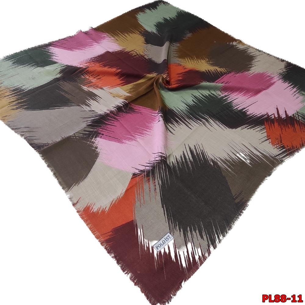 Kampanyalı Polo İst Sökme Flamlı Eşarp(PL88-11)