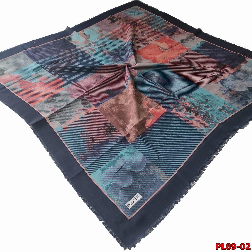 Kampanyalı Polo İst Sökme Flamlı Eşarp(PL89-02)