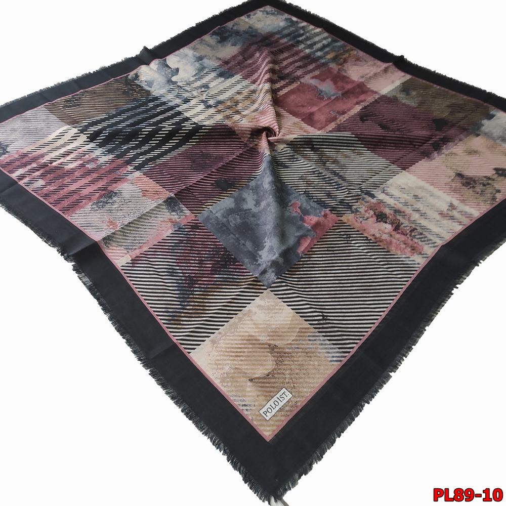Kampanyalı Polo İst Sökme Flamlı Eşarp(PL89-10)