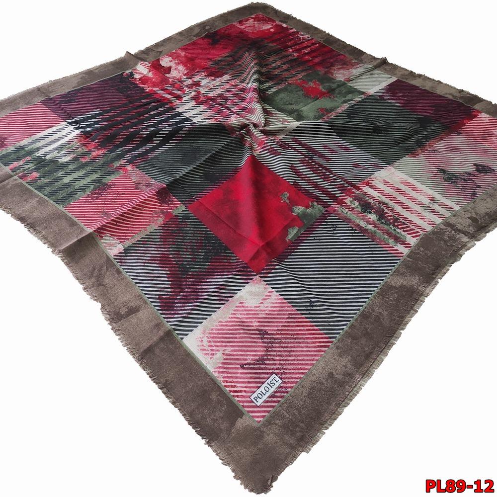 Kampanyalı Polo İst Sökme Flamlı Eşarp(PL89-12)