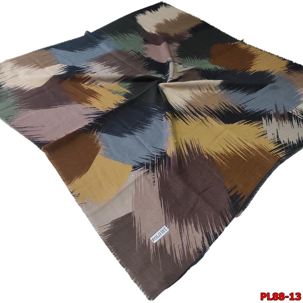 Kampanyalı Polo İst Sökme Flamlı Eşarp(PL88-13)