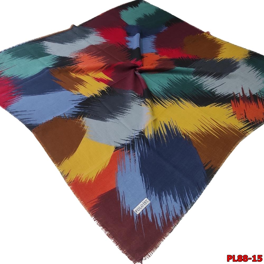Kampanyalı Polo İst Sökme Flamlı Eşarp(PL88-15)